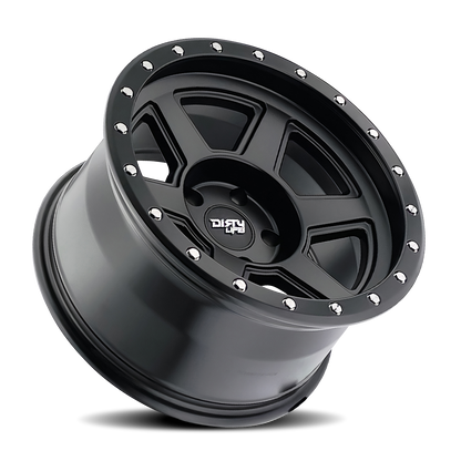 DIRTY LIFE COMPOUND MATTE BLACK | 20x10 | 6x139.7 | -25mm | 9315-2183MB