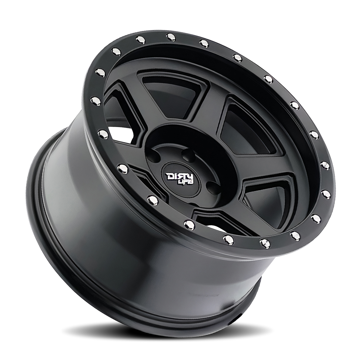 DIRTY LIFE COMPOUND MATTE BLACK | 17x9 | 5x127 | -38mm | 9315-7973MB38