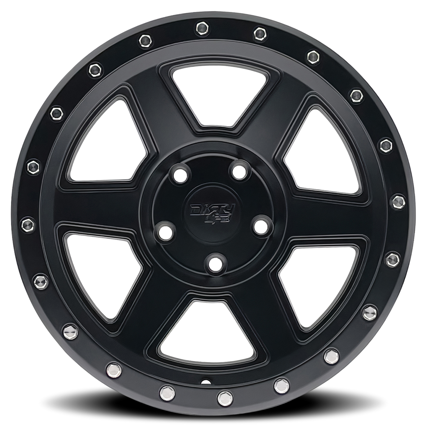 DIRTY LIFE COMPOUND MATTE BLACK | 20x10 | 8x170 | -25mm | 9315-2170MB