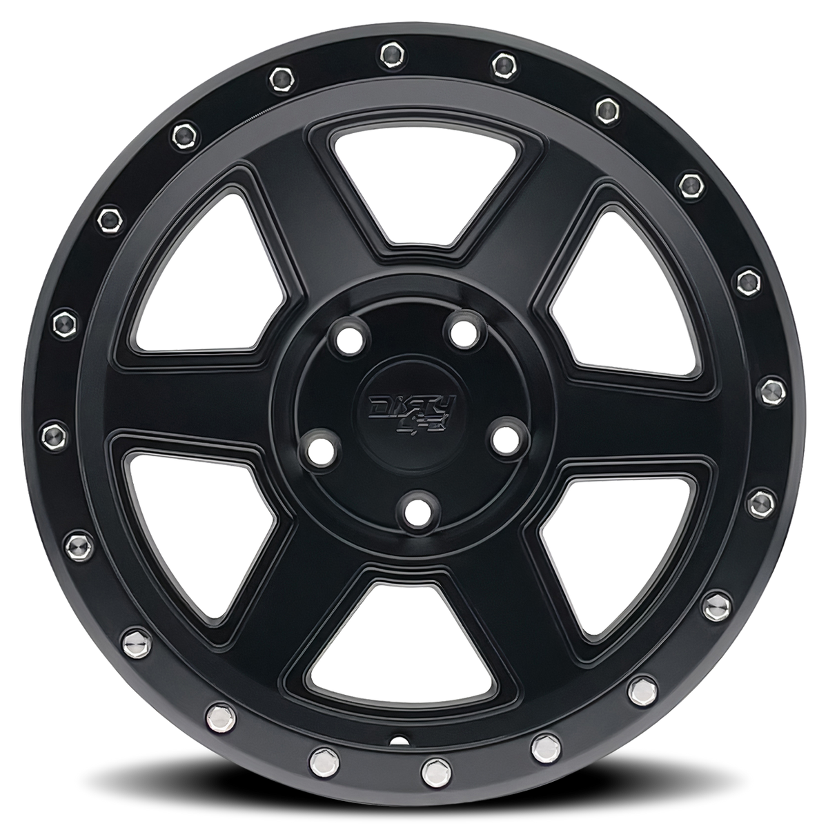 DIRTY LIFE COMPOUND MATTE BLACK | 18x9 | 6x139.7 | -12mm | 9315-8983MB12