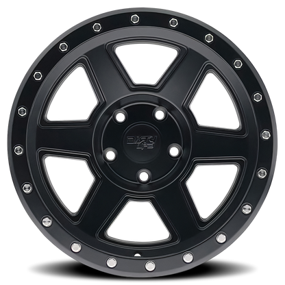 DIRTY LIFE COMPOUND MATTE BLACK | 20x10 | 8x165.1 | -25mm | 9315-2181MB