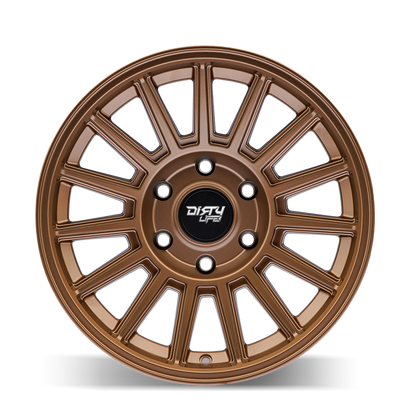 DIRTY LIFE JOURNEY SATIN BRONZE | 17x8.5 | 6x139.7 | mm | 9316-7883MZ