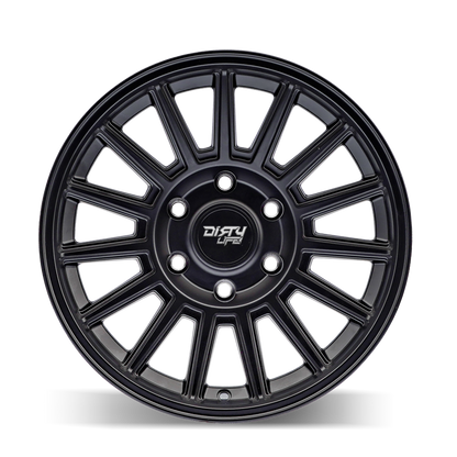 DIRTY LIFE JOURNEY SATIN BLACK | 17x8.5 | 6x139.7 | mm | 9316-7883MB