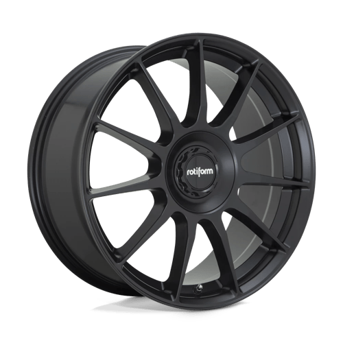 Rotiform | R168 DTM | 18.0x8.50 | 5X100/5X112 | 35 | SATIN BLACK