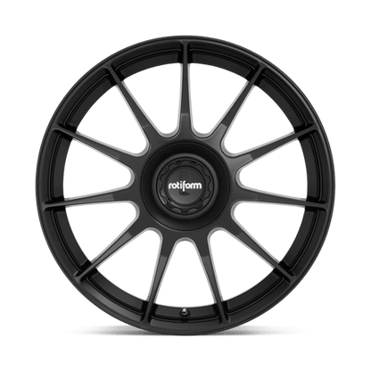 Rotiform | R168 DTM | 20.0x8.50 | 6X120 | 45 | SATIN BLACK