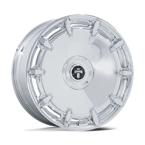 DUB 1PC | DC271 CHEEF | 24.0x10.00 | 6X135/6X139.7 | 30 | CHROME
