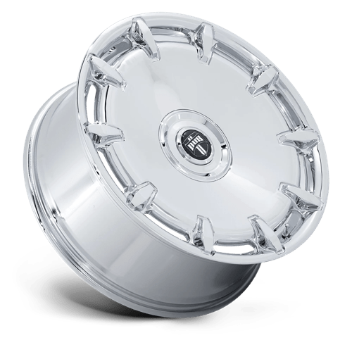 DUB 1PC | DC271 CHEEF | 24.0x9.00 | 5X115/5X120 | 15 | CHROME