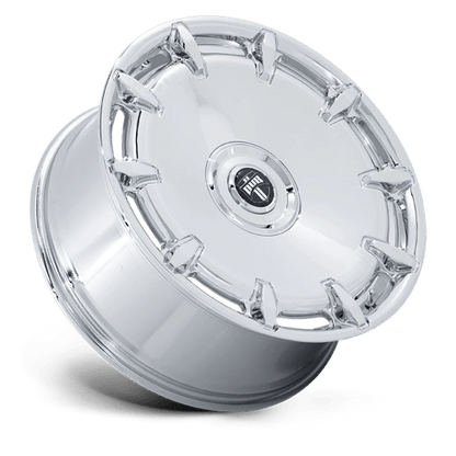 DUB 1PC | DC271 CHEEF | 24.0x9.00 | 5X115/5X120 | 15 | CHROME