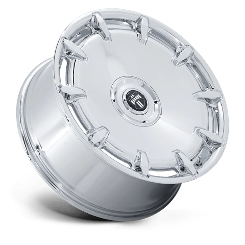 DUB 1PC | DC271 CHEEF | 24.0x9.00 | 5X115/5X120 | 38 | CHROME