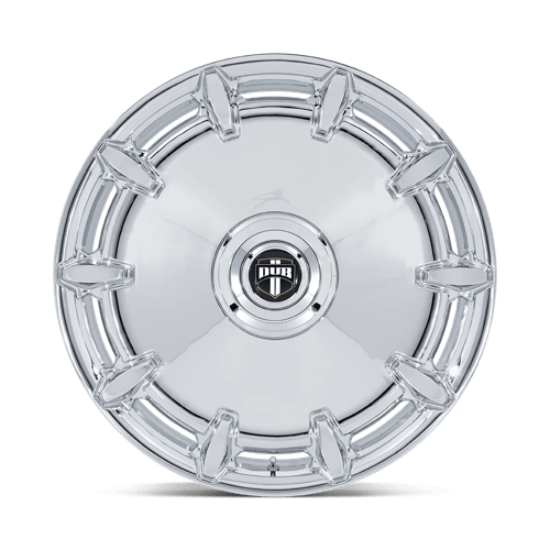 DUB 1PC | DC271 CHEEF | 24.0x9.00 | 5X115/5X120 | 15 | CHROME
