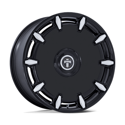 DUB 1PC | DC271 CHEEF | 26.0x10.00 | 6X135/6X139.7 | 30 | GLOSS BLACK MILLED