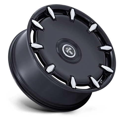 DUB 1PC | DC271 CHEEF | 26.0x10.00 | 6X135/6X139.7 | 30 | GLOSS BLACK MILLED