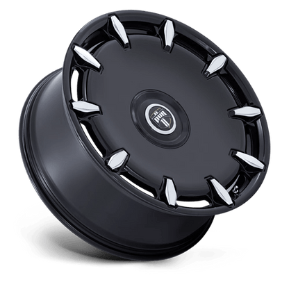 DUB 1PC | DC271 CHEEF | 26.0x10.00 | 6X135/6X139.7 | 30 | GLOSS BLACK MILLED