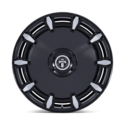 DUB 1PC | DC271 CHEEF | 24.0x10.00 | 6X135/6X139.7 | 30 | GLOSS BLACK MILLED