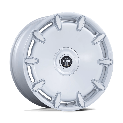 DUB 1PC | DC271 CHEEF | 24.0x9.00 | 5X115/5X120 | 38 | SILVER MACHINED