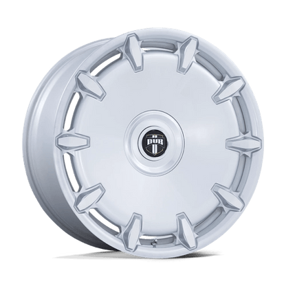 DUB 1PC | DC271 CHEEF | 24.0x9.00 | 5X115/5X120 | 15 | SILVER MACHINED