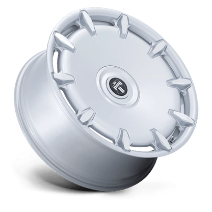 DUB 1PC | DC271 CHEEF | 24.0x9.00 | 5X115/5X120 | 15 | SILVER MACHINED