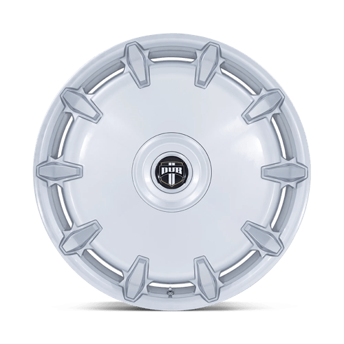 DUB 1PC | DC271 CHEEF | 24.0x9.00 | 5X115/5X120 | 15 | SILVER MACHINED