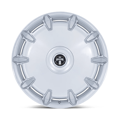 DUB 1PC | DC271 CHEEF | 24.0x9.00 | 5X115/5X120 | 15 | SILVER MACHINED