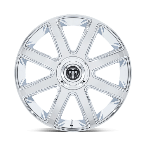 DUB 1PC | DC273 PULL | 24.0x10.00 | 6X135/6X139.7 | 30 | CHROME