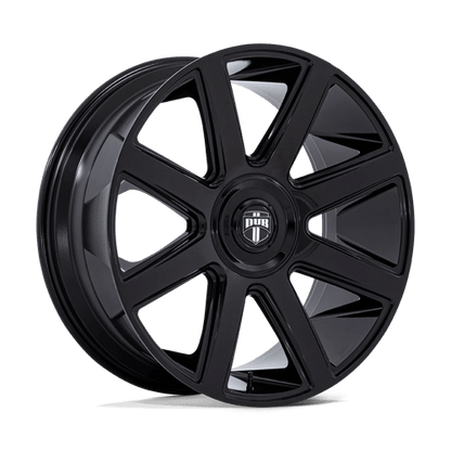 DUB 1PC | DC273 PULL | 24.0x10.00 | 5X115/5X120 | 15 | GLOSS BLACK