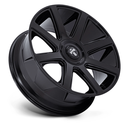 DUB 1PC | DC273 PULL | 24.0x10.00 | 5X115/5X120 | 15 | GLOSS BLACK