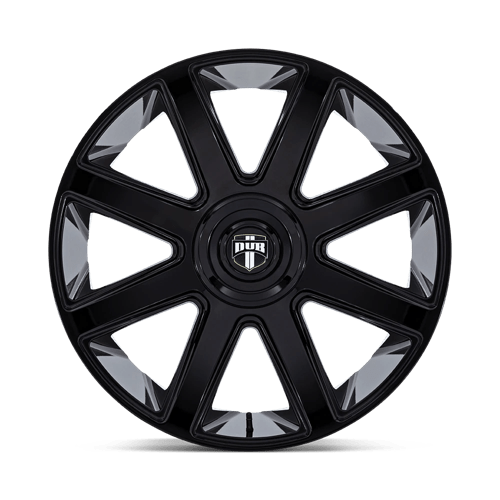 DUB 1PC | DC273 PULL | 24.0x10.00 | 5X115/5X120 | 15 | GLOSS BLACK