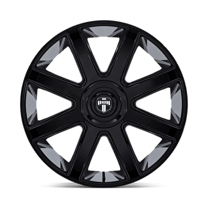 DUB 1PC | DC273 PULL | 24.0x10.00 | 5X115/5X120 | 15 | GLOSS BLACK