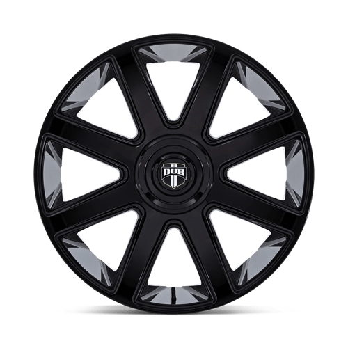DUB 1PC | DC273 PULL | 24.0x10.00 | 6X135/6X139.7 | 30 | GLOSS BLACK