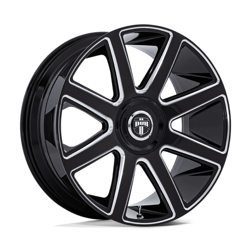 DUB 1PC | DC273 PULL | 24.0x10.00 | 6X135/6X139.7 | 30 | GLOSS BLACK MILLED