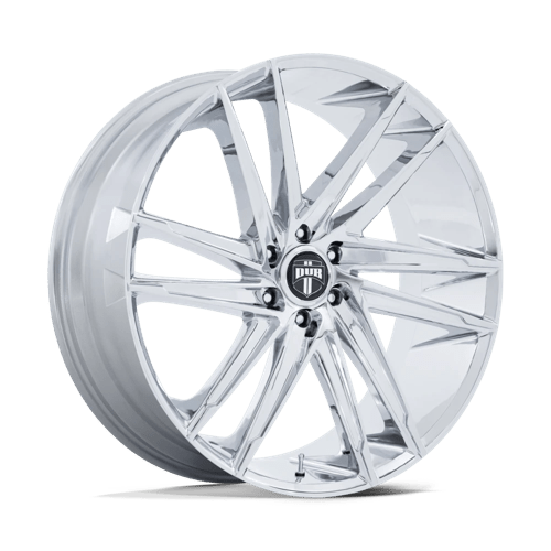 DUB 1PC | DC275 BLAZE | 24.0x10.00 | 6X139.7 | 25 | CHROME