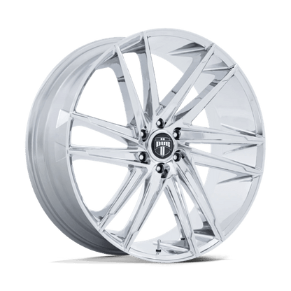 DUB 1PC | DC275 BLAZE | 24.0x10.00 | 6X135 | 30 | CHROME
