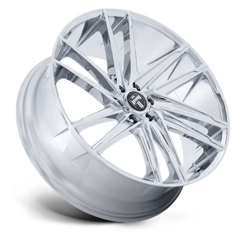 DUB 1PC | DC275 BLAZE | 24.0x10.00 | 6X139.7 | 25 | CHROME