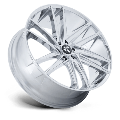 DUB 1PC | DC275 BLAZE | 24.0x10.00 | 6X139.7 | 25 | CHROME