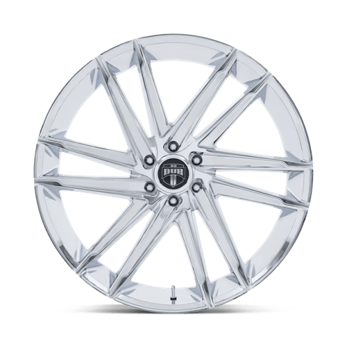 DUB 1PC | DC275 BLAZE | 24.0x10.00 | 6X139.7 | 25 | CHROME
