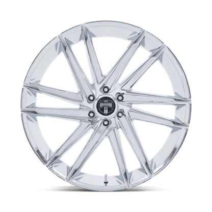 DUB 1PC | DC275 BLAZE | 24.0x10.00 | 6X139.7 | 25 | CHROME
