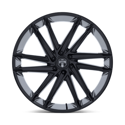 DUB 1PC | DC275 BLAZE | 24.0x10.00 | 6X135 | 30 | GLOSS BLACK