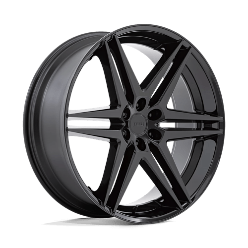 DUB 1PC | S268 DIRTY DOG | 26.0x10.00 | 6X139.7 | 25 | ALL GLOSSY BLACK