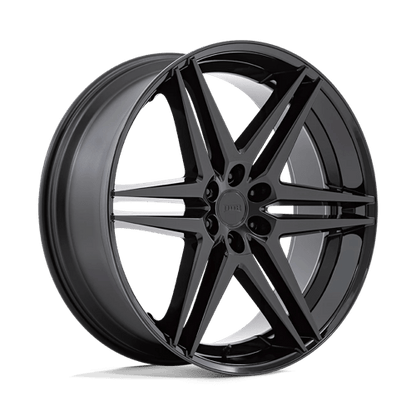 DUB 1PC | S268 DIRTY DOG | 26.0x10.00 | 6X139.7 | 25 | ALL GLOSSY BLACK