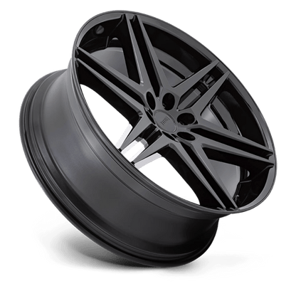 DUB 1PC | S268 DIRTY DOG | 26.0x10.00 | 6X139.7 | 25 | ALL GLOSSY BLACK