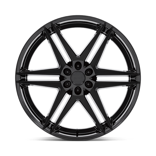 DUB 1PC | S268 DIRTY DOG | 26.0x10.00 | 6X139.7 | 25 | ALL GLOSSY BLACK