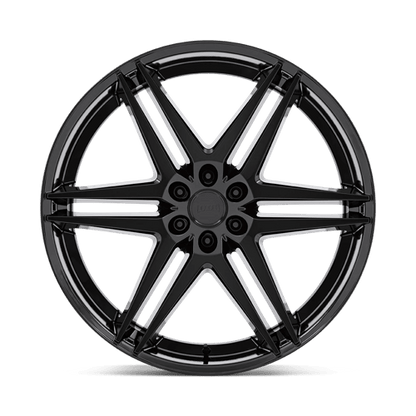 DUB 1PC | S268 DIRTY DOG | 26.0x10.00 | 6X139.7 | 25 | ALL GLOSSY BLACK