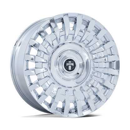 DUB 1PC | DC272 HONCHO | 22.0x9.00 | 5X115/5X120 | 15 | CHROME