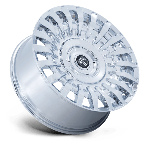DUB 1PC | DC272 HONCHO | 22.0x9.00 | 5X108/5X114.3 | 38 | CHROME