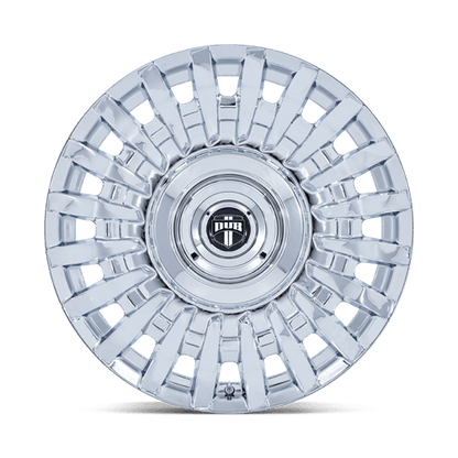 DUB 1PC | DC272 HONCHO | 22.0x9.00 | 5X108/5X114.3 | 38 | CHROME