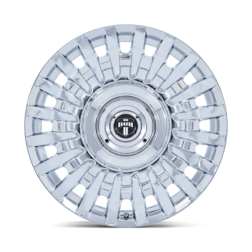 DUB 1PC | DC272 HONCHO | 24.0x9.00 | 5X115/5X120 | 15 | CHROME