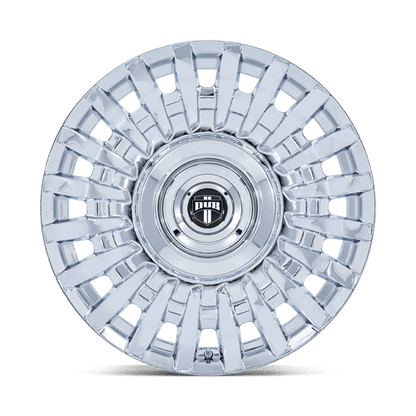 DUB 1PC | DC272 HONCHO | 24.0x9.00 | 5X115/5X120 | 15 | CHROME
