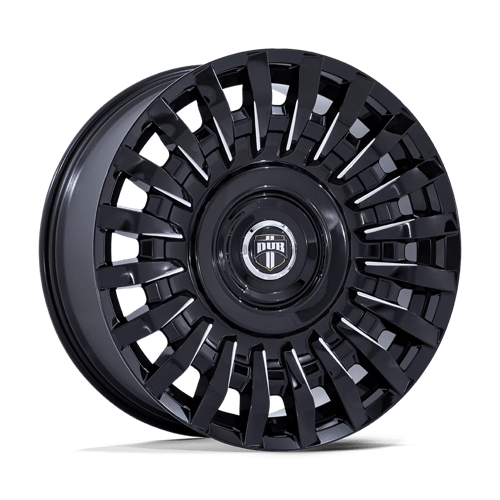DUB 1PC | DC272 HONCHO | 24.0x9.00 | 5X115/5X120 | 38 | GLOSS BLACK MILLED