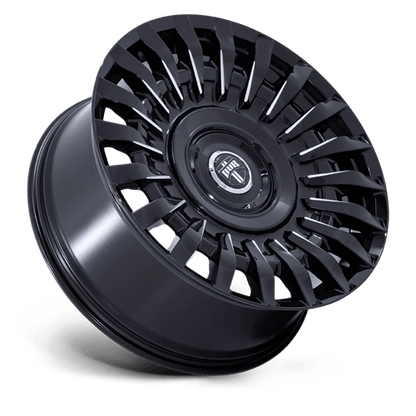 DUB 1PC | DC272 HONCHO | 24.0x10.00 | 6X135/6X139.7 | 30 | GLOSS BLACK MILLED