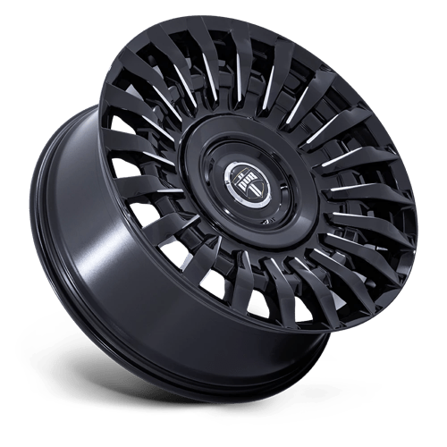 DUB 1PC | DC272 HONCHO | 24.0x9.00 | 5X115/5X120 | 15 | GLOSS BLACK MILLED